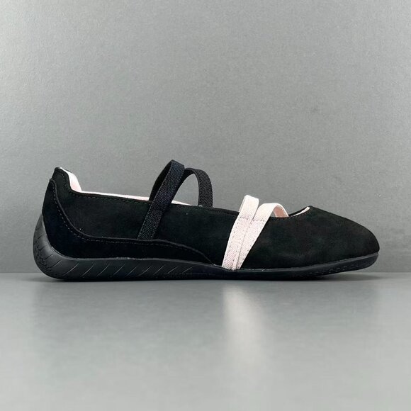 PUMA speedcat Suede Black & Pink Ballet - Picture 8 of 9